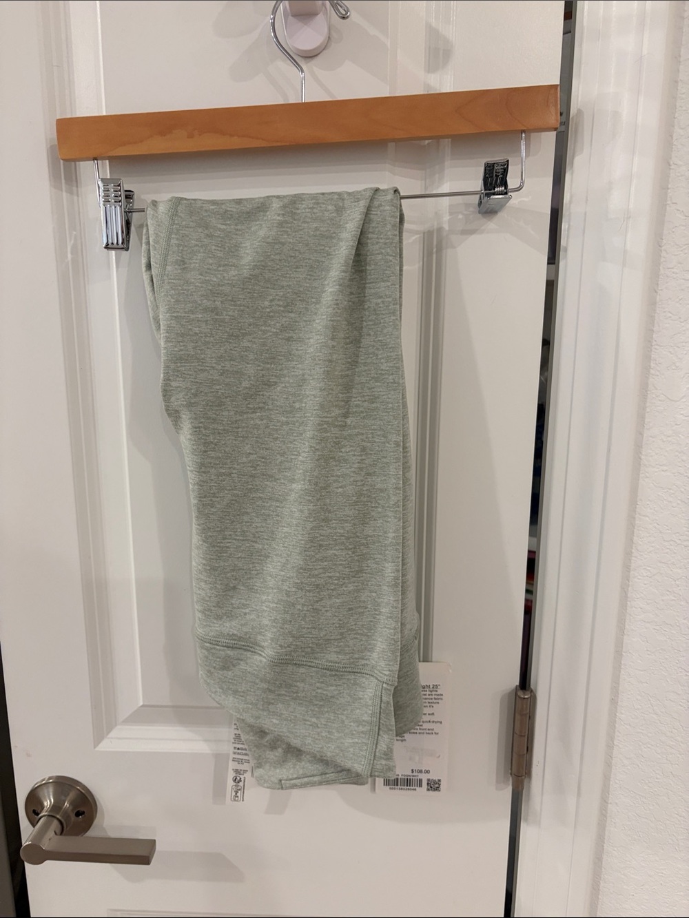 lululemon athletica Light Gray Heather Midi Skirt